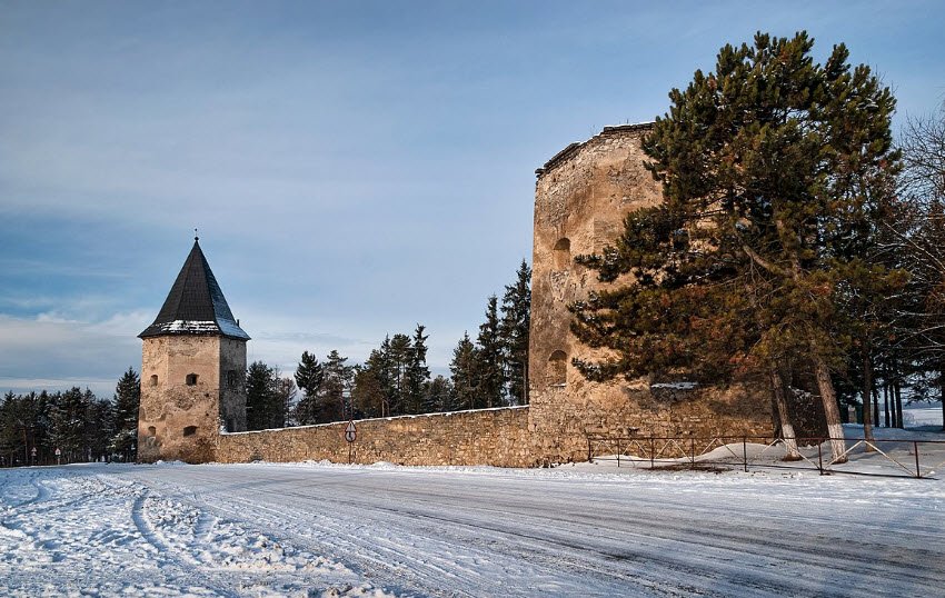 Kryvche Castle, Kryvche, Ukraine, Ukraine